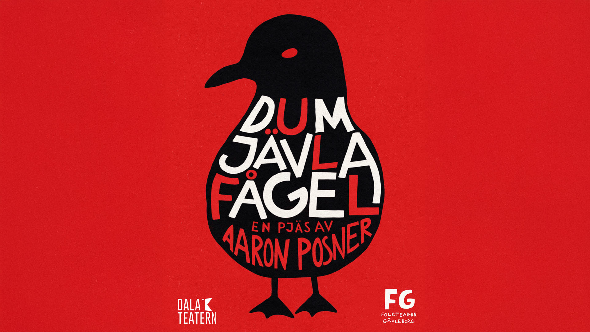 Illustration av Dum jävla fågel