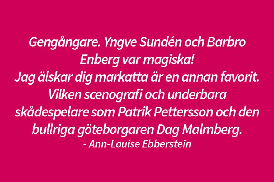 Rosa bakgrund och vit text